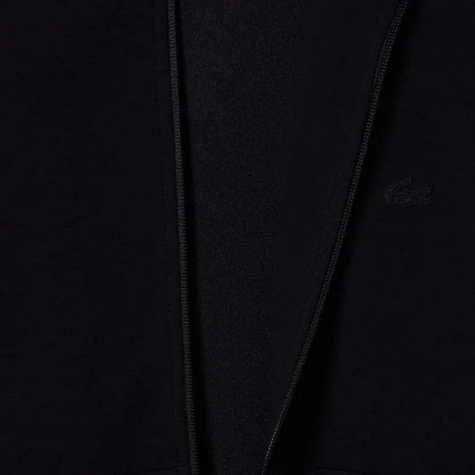 Men’s High-Neck Zip-Up Sweatshirt