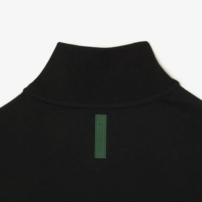 Men’s High-Neck Zip-Up Sweatshirt