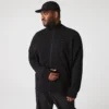 Men’s High-Neck Zip-Up Sweatshirt