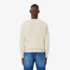 Men’s Intarsia Branded Wool Sweater