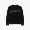 Men’s Intarsia Branded Wool Sweater