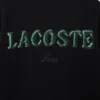 Men’s Intarsia Branded Wool Sweater