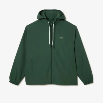 Men’s Jacket with Removable Hood