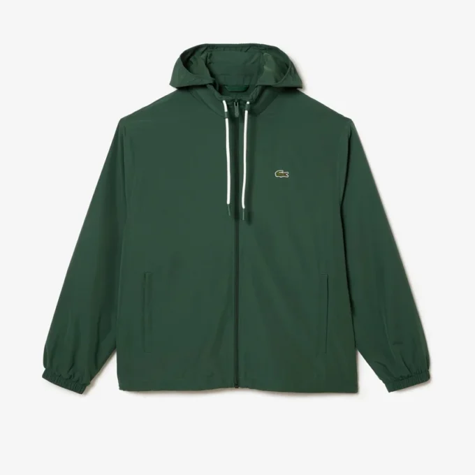 Men’s Jacket with Removable Hood