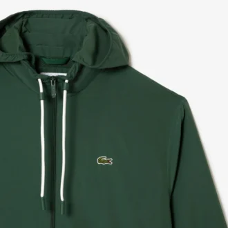 Men’s Jacket with Removable Hood