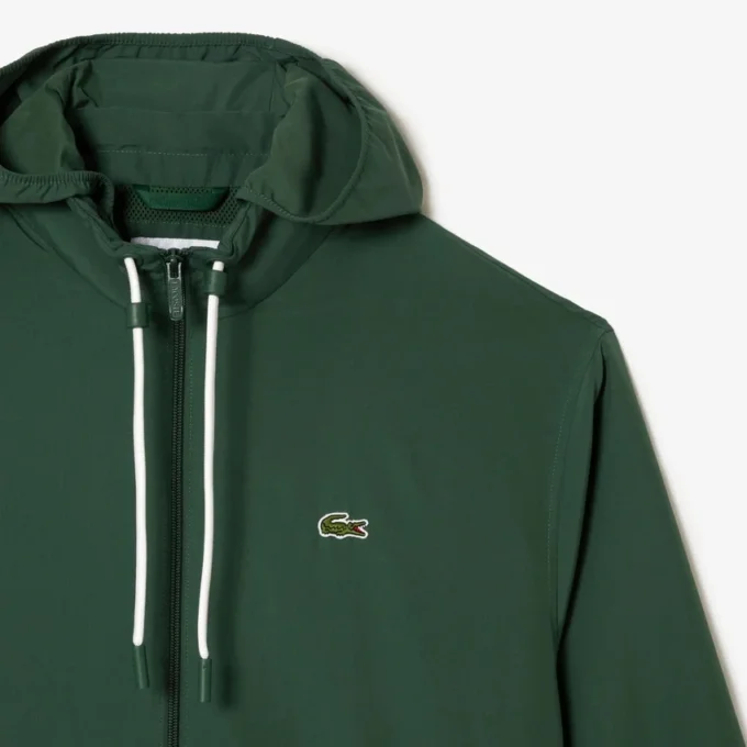 Men’s Jacket with Removable Hood