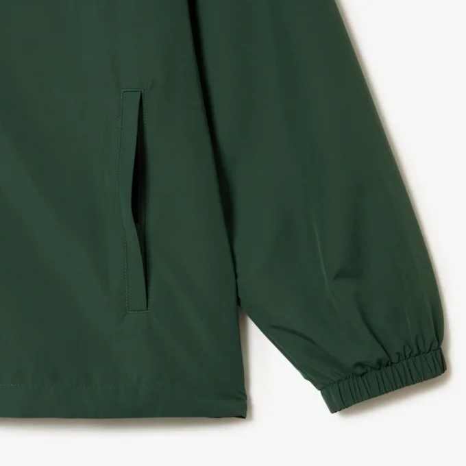 Men’s Jacket with Removable Hood