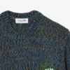 Men’s Knit Intarsia Crocodile Sweater