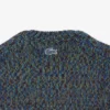 Men’s Knit Intarsia Crocodile Sweater