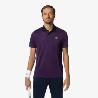 Men’s Lacoste Tennis X Daniil Medvedev Polo