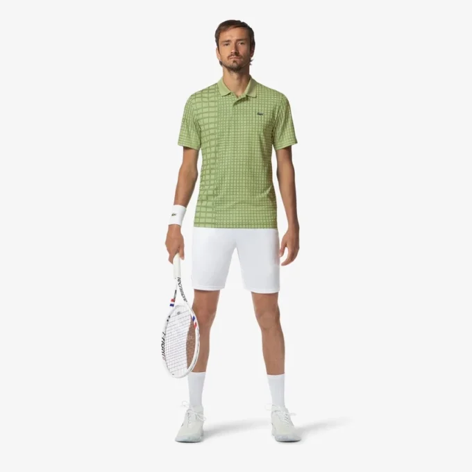 Men’s Lacoste Tennis X Daniil Medvedev Polo