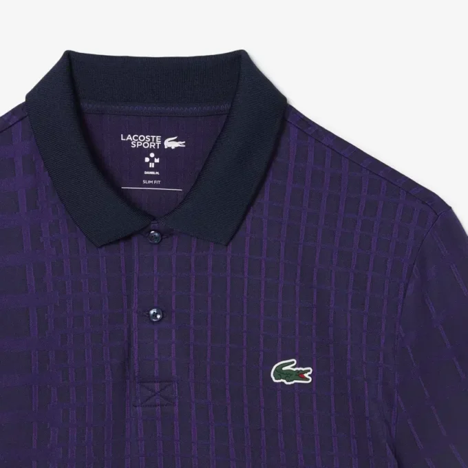 Men’s Lacoste Tennis X Daniil Medvedev Polo