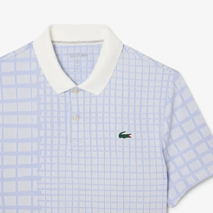 Men’s Lacoste Tennis X Daniil Medvedev Polo