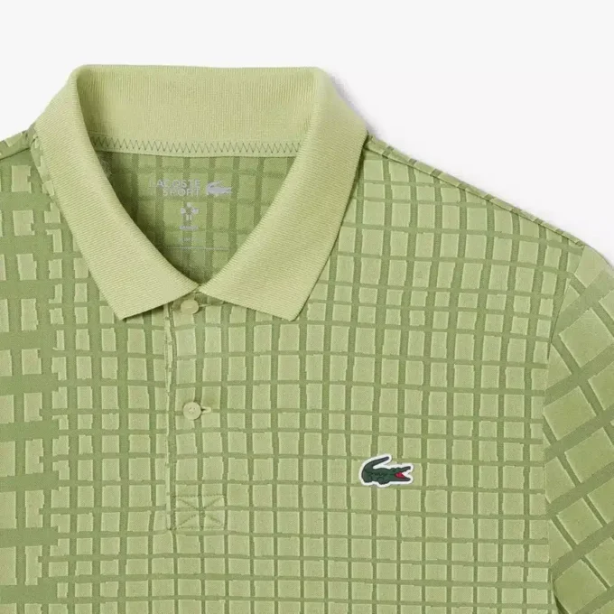 Men’s Lacoste Tennis X Daniil Medvedev Polo