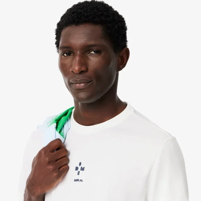 Men’s Lacoste Tennis X Daniil Medvedev Ultra Dry T-Shirt