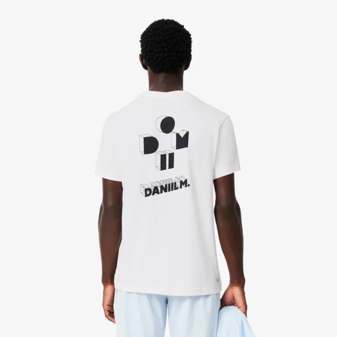 Men’s Lacoste Tennis X Daniil Medvedev Ultra Dry T-Shirt