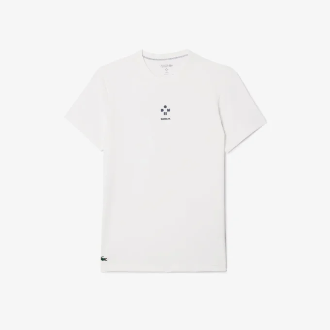 Men’s Lacoste Tennis X Daniil Medvedev Ultra Dry T-Shirt
