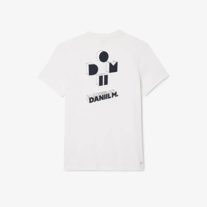Men’s Lacoste Tennis X Daniil Medvedev Ultra Dry T-Shirt