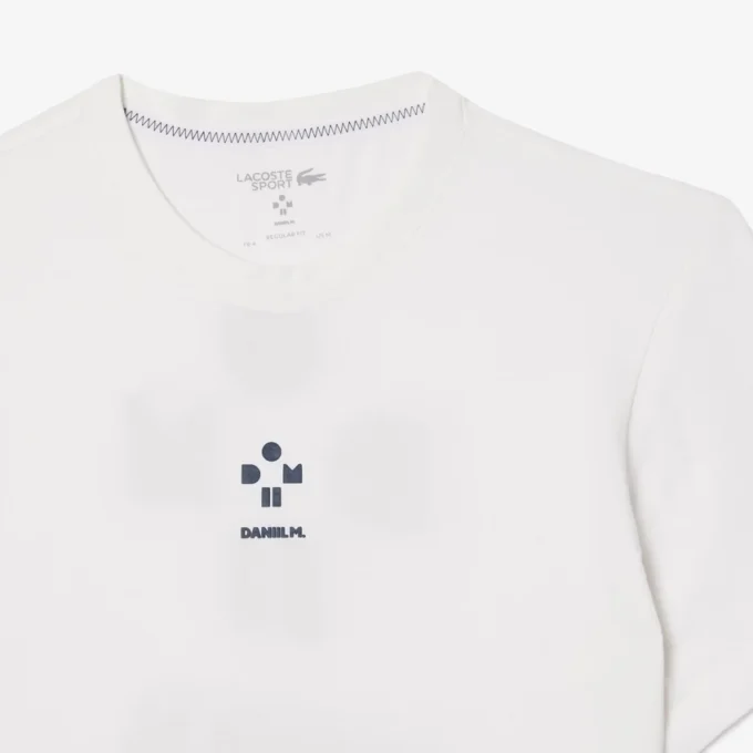 Men’s Lacoste Tennis X Daniil Medvedev Ultra Dry T-Shirt