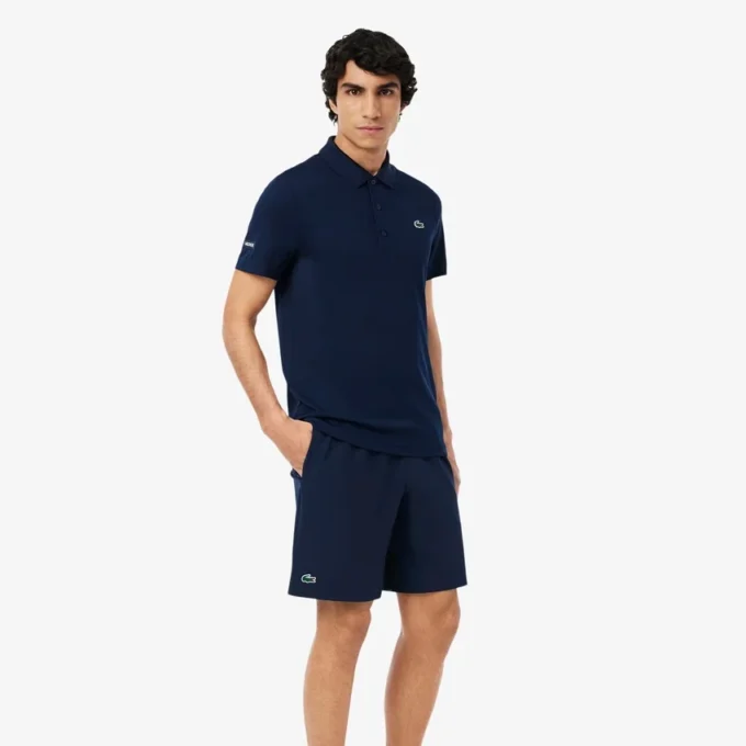 Men’s Lacoste Tennis X Novak Djokovic Shorts