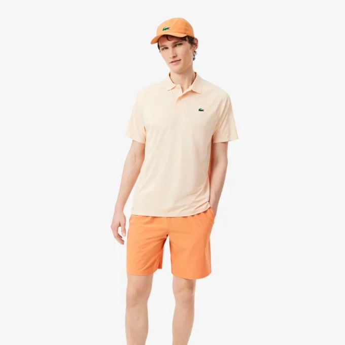 Men’s Lacoste Tennis X Novak Djokovic Shorts