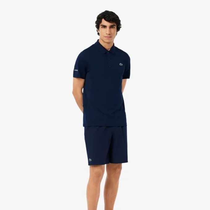 Men’s Lacoste Tennis X Novak Djokovic Shorts