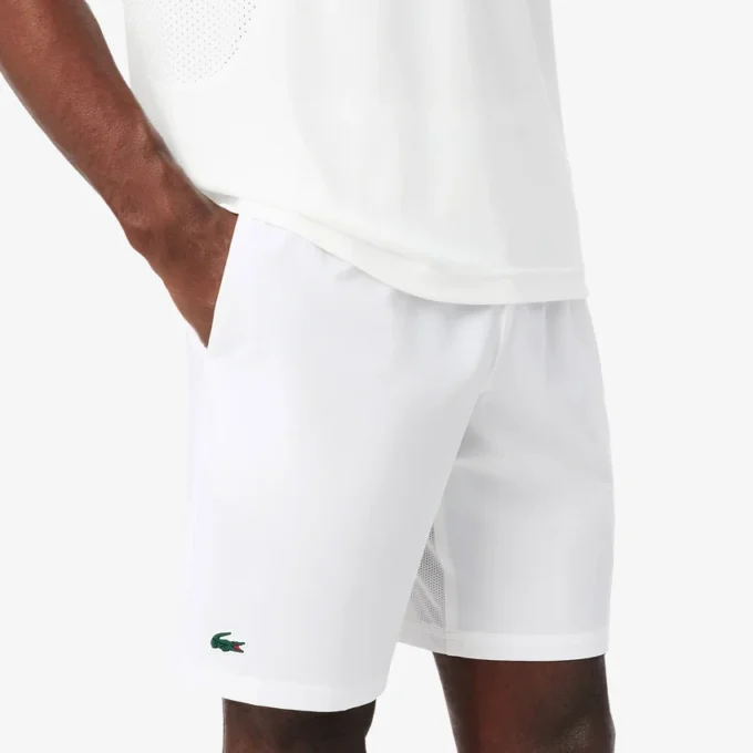 Men’s Lacoste Tennis X Novak Djokovic Shorts