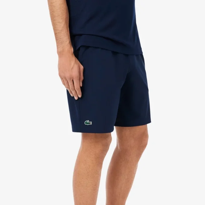 Men’s Lacoste Tennis X Novak Djokovic Shorts