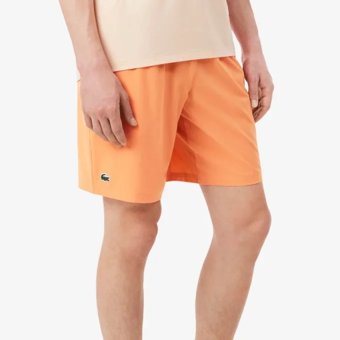 Men’s Lacoste Tennis X Novak Djokovic Shorts