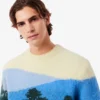 Men’s Landscape Alpaca Wool Sweater