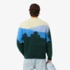 Men’s Landscape Alpaca Wool Sweater