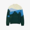 Men’s Landscape Alpaca Wool Sweater