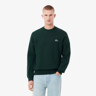 Men’s Landscape Crocodile Fleece Sweatshirt