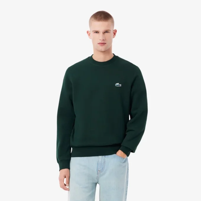 Men’s Landscape Crocodile Fleece Sweatshirt