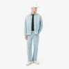 Men’s Landscape Crocodile Fleece Sweatshirt
