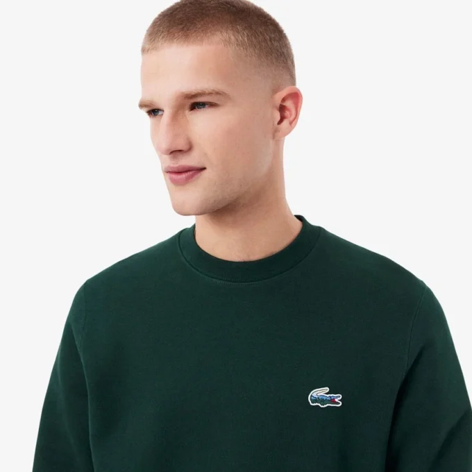 Men’s Landscape Crocodile Fleece Sweatshirt