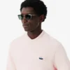 Men’s Landscape Crocodile Fleece Sweatshirt