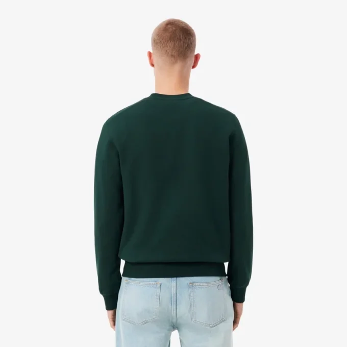 Men’s Landscape Crocodile Fleece Sweatshirt