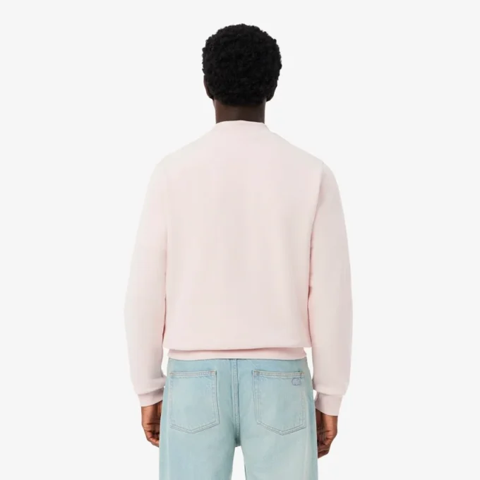 Men’s Landscape Crocodile Fleece Sweatshirt