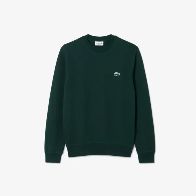 Men’s Landscape Crocodile Fleece Sweatshirt