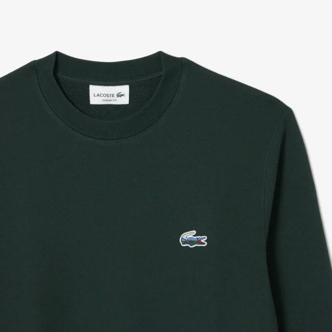 Men’s Landscape Crocodile Fleece Sweatshirt