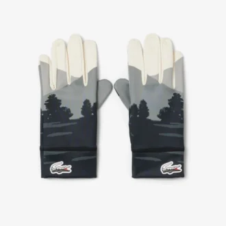Men’s Landscape Print Sport Gloves