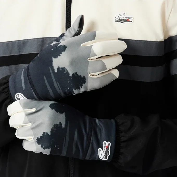 Men’s Landscape Print Sport Gloves