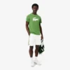 Men’s Lightweight Colorblock Stripe Tennis Shorts