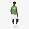Men’s Lightweight Colorblock Stripe Tennis Shorts
