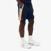 Men’s Lightweight Colorblock Stripe Tennis Shorts