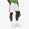 Men’s Lightweight Colorblock Stripe Tennis Shorts