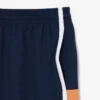 Men’s Lightweight Colorblock Stripe Tennis Shorts