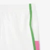 Men’s Lightweight Colorblock Stripe Tennis Shorts