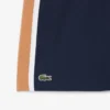 Men’s Lightweight Colorblock Stripe Tennis Shorts